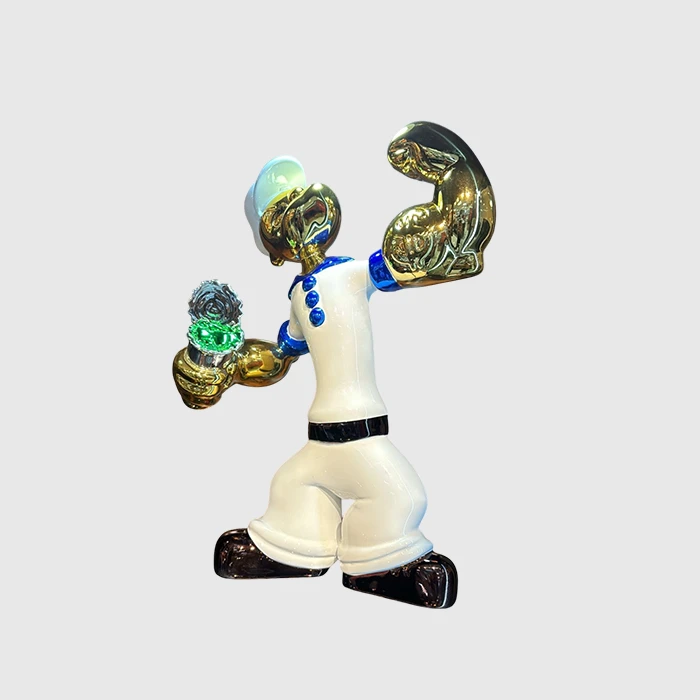 Popeye Escultura de Lujo – 37 cm