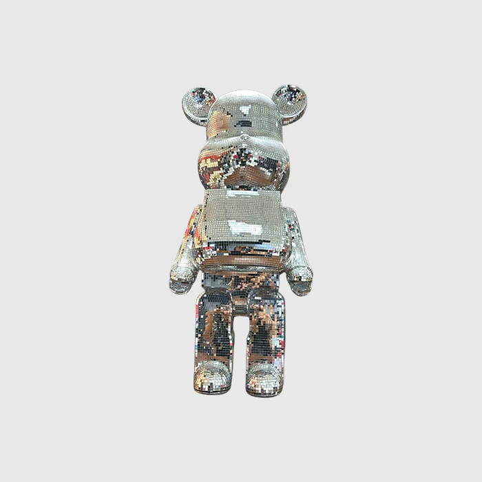 Oso Disco con Espejos – 80 cm