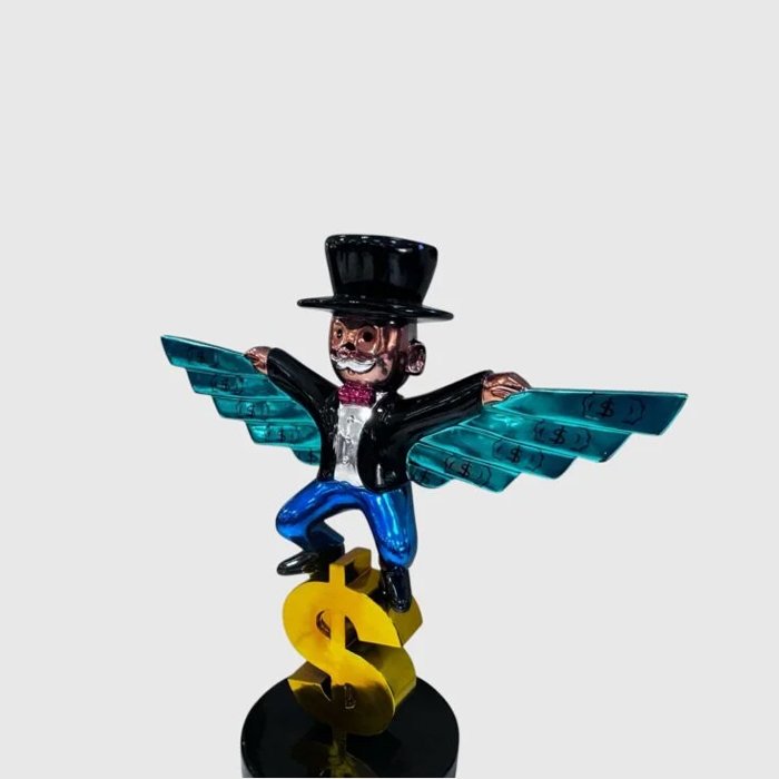 Mr. Money Wings – Capitalismo Alado