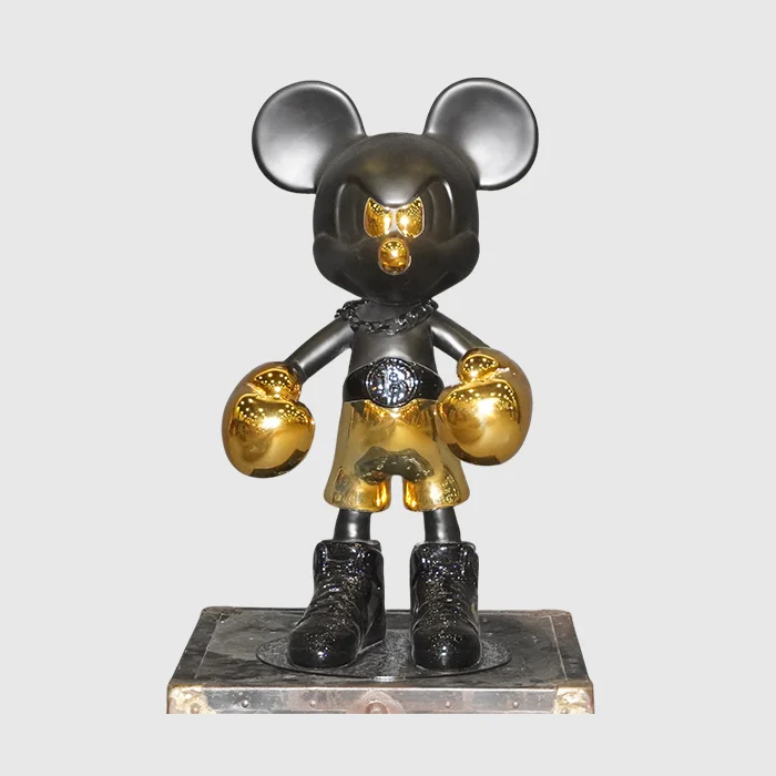 Golden Fighter Mickey Mouse