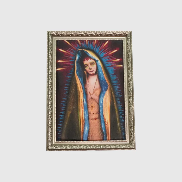 Guadalupana mexicanizada