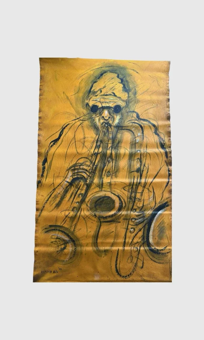 Arturo Romero Ruiz — New Orleans Blues